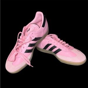 Adidas SAMBA MESSI INDOOR SOCCER SHOES women’s new 8.5